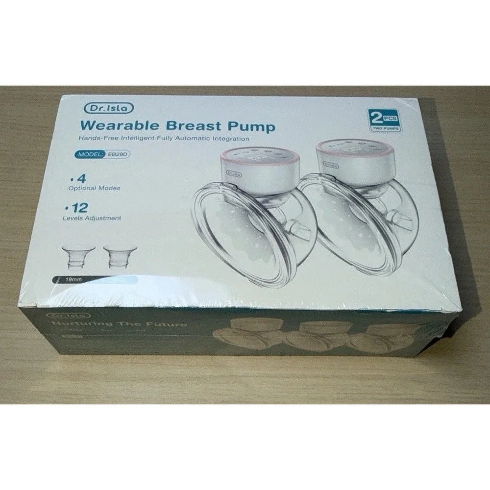 Dr.isla Hands Free Breast Pump Pink Portable Wearable Breastfeeding New Sealed